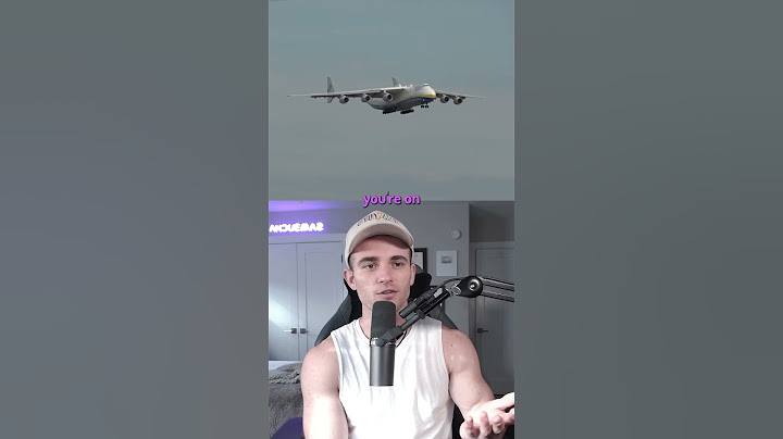 POV: A Plane Crash