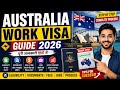 Australia Work Visa Guide 2026 in Hindi | Australia Job Visa Process Step By Step