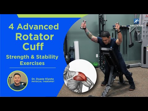 Build Bulletproof Shoulders: 4 Advanced Rotator Cuff Exercises - YouTube