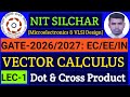 Dot & Scalar Product || Made Easy || GATE Concepts || GateSphere ||