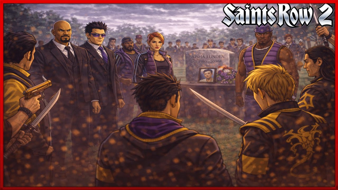 Saints Row 2 Walkthrough – Part 10 | Major Story Moment | Aisha's Funeral