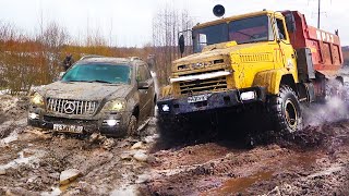видео: МАЖОРЫ VS ГРУЗОВИКИ в гиблом поле! Mercedes, Toyota, Range Rover против КРАЗ, ГАЗ, ЗИЛ картинка: МАЖОРЫ VS ГРУЗОВИКИ в гиблом поле! Mercedes, Toyota, Range Rover против КРАЗ, ГАЗ, ЗИЛ
