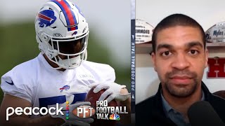 Buffalo Bills LB Matt Milano is out indefinitely with torn biceps | Pro Football Talk | NFL on NBC