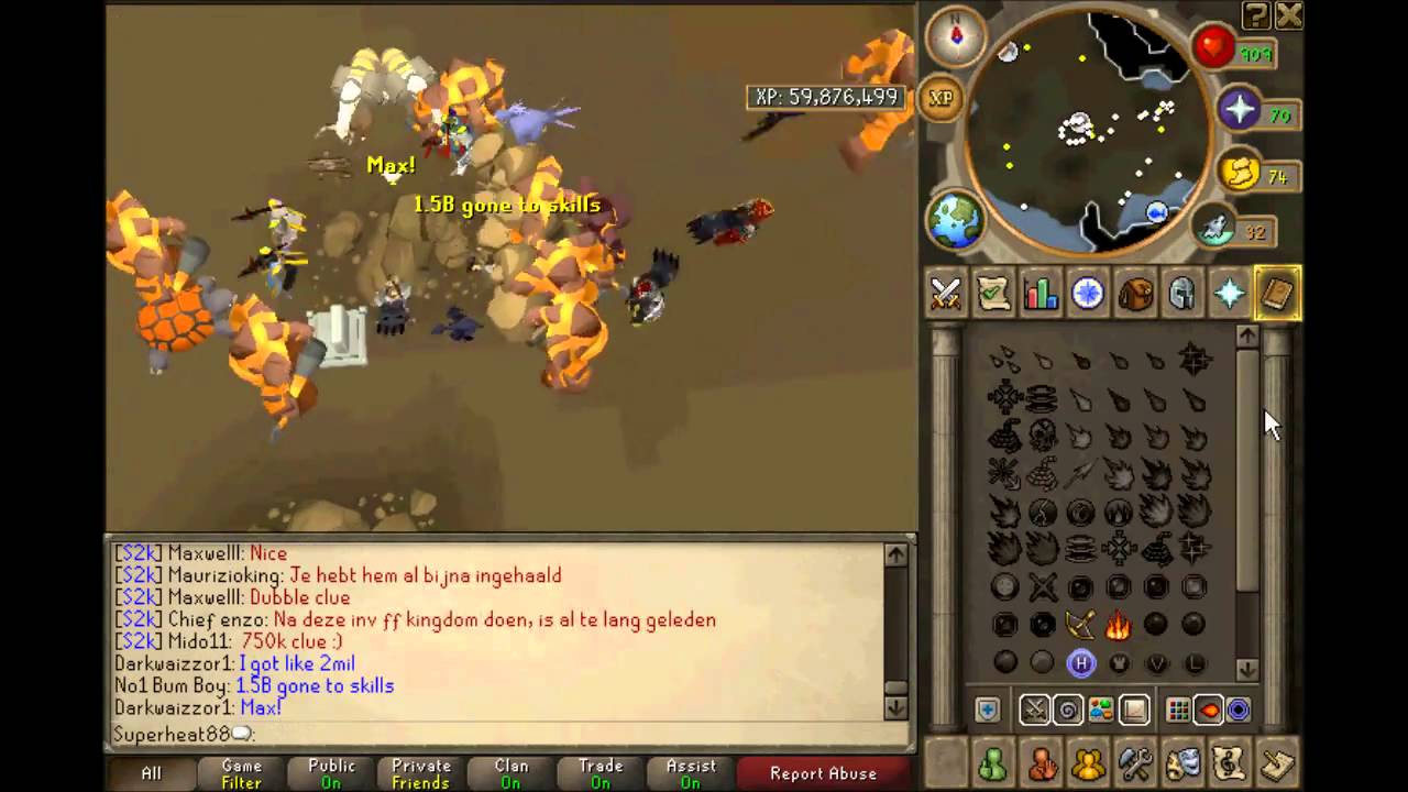 (One hour of) Superheating while Mining