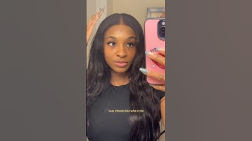 i got lash extensions for the FIRST time 😬