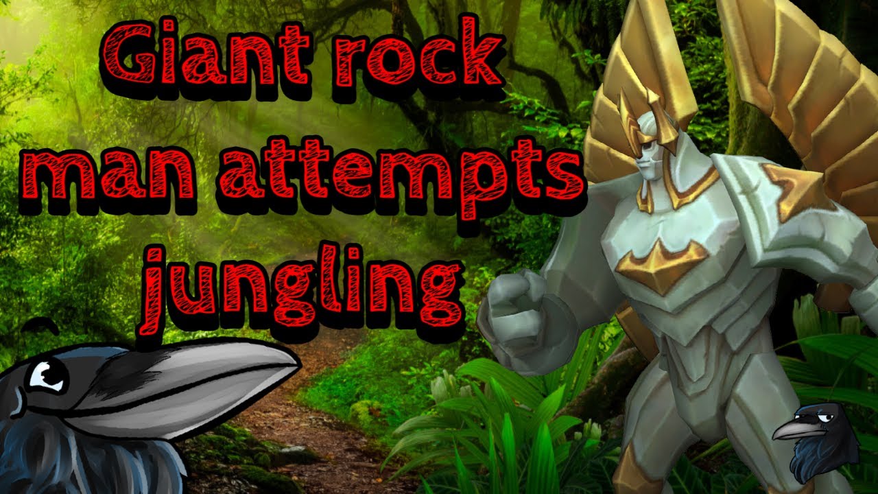 I want to make Galio Jungle a thing: League of legends