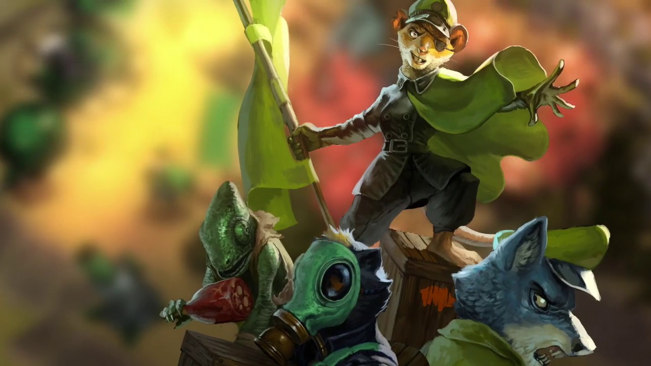 (PC) Tooth and Tail intro