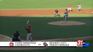 Trash Pandas fall to Lookouts in second game of doubleheader, 5-2