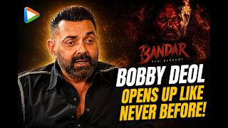 Bobby Deol's Old Interview That Makes Bandar Trailer Hit Different🔥Exclusive With Bollywood Hungama