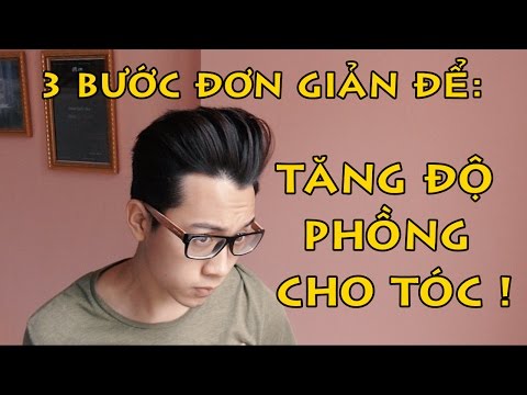 [Hướng dẫn] Cách tạo độ phồng (Volume) cho tóc Undercut nam đơn giản !