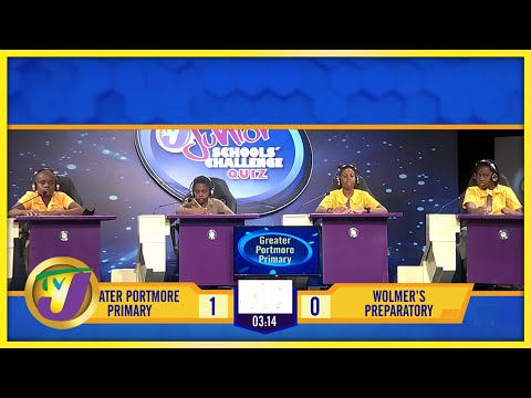 Greater Portmore Primary vs Wolmer's Preparatory | TVJ Jnr. SCQ 2021