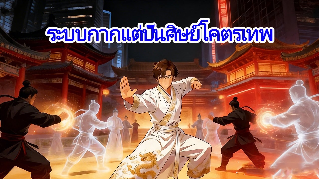 หลุดสู่โลกพลังสูงแต่ได้ระบบแปลก เขาสร้างตำนานใหม่ด้วยวิชาดั้งเดิม