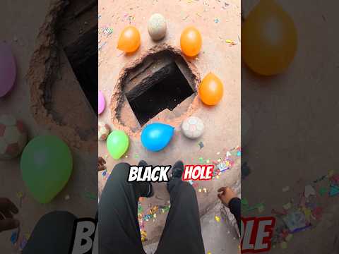 BLACK HOLE #parkour #parkour #spidermanparkour #delhikaspiderman #balloons