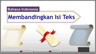 Comparing Text Content_Material, Example Questions and Discussions