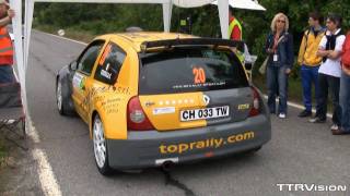 4°RALLY RONDE DELLE MINIERE 2010  parte 2/3