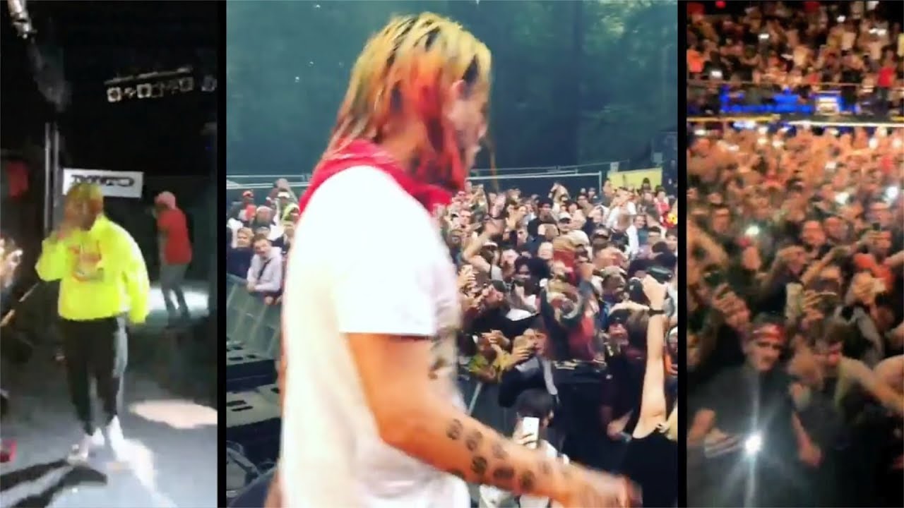 6ix9ine europe tour