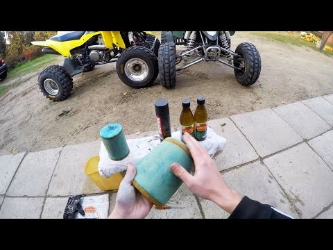 Wideo: Jak czyścić filtr powietrza ATV?