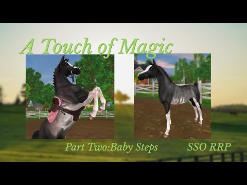 A Touch of Magic: Baby Steps   SSO RRP