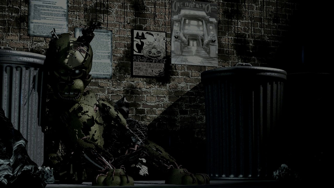 FFPS/FNaF 6 - Springtrap's Theme (Afton's Serenade) - FAN-MADE