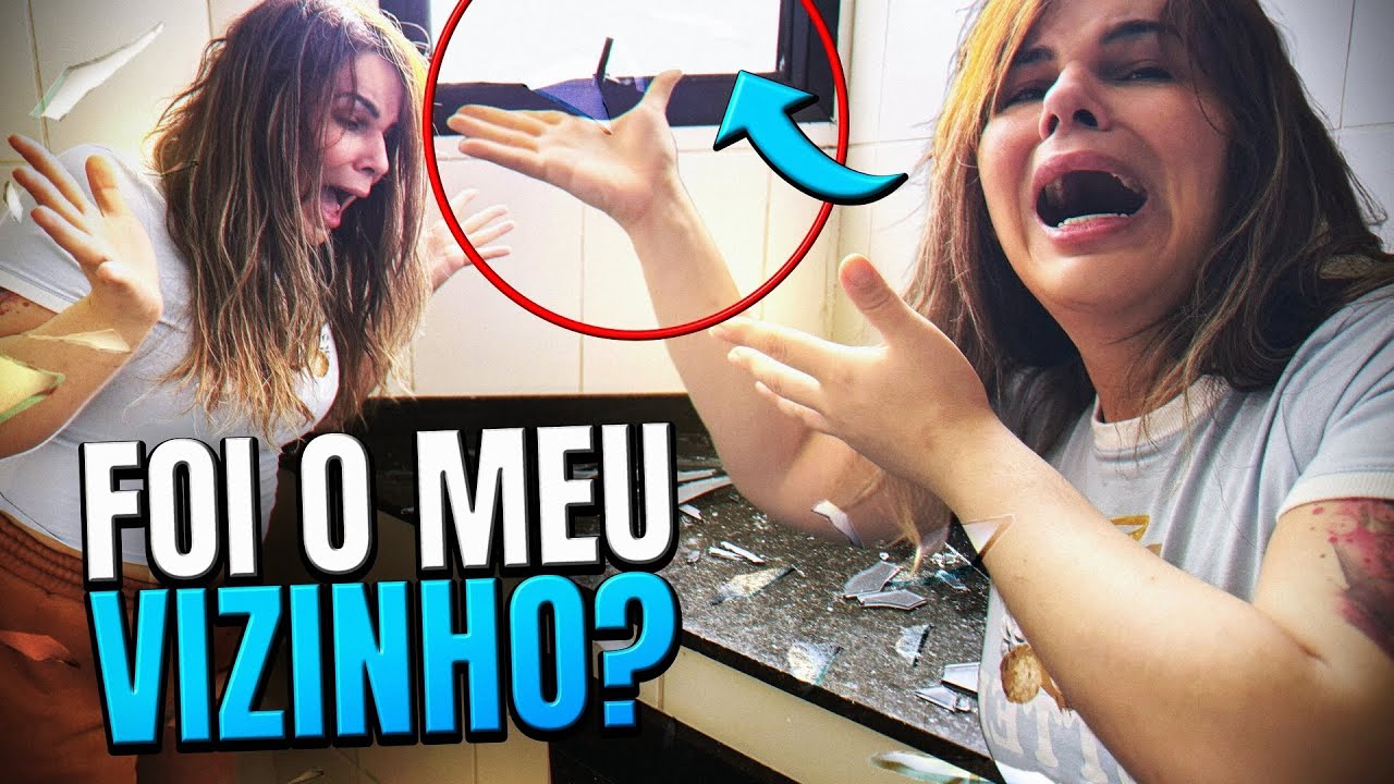 PROBLEMAS NO APARTAMENTO: O VIZINHO jogou PEDRA NA JANELA? Várias INFILTRAÇÕES e RACHADURAS 😱