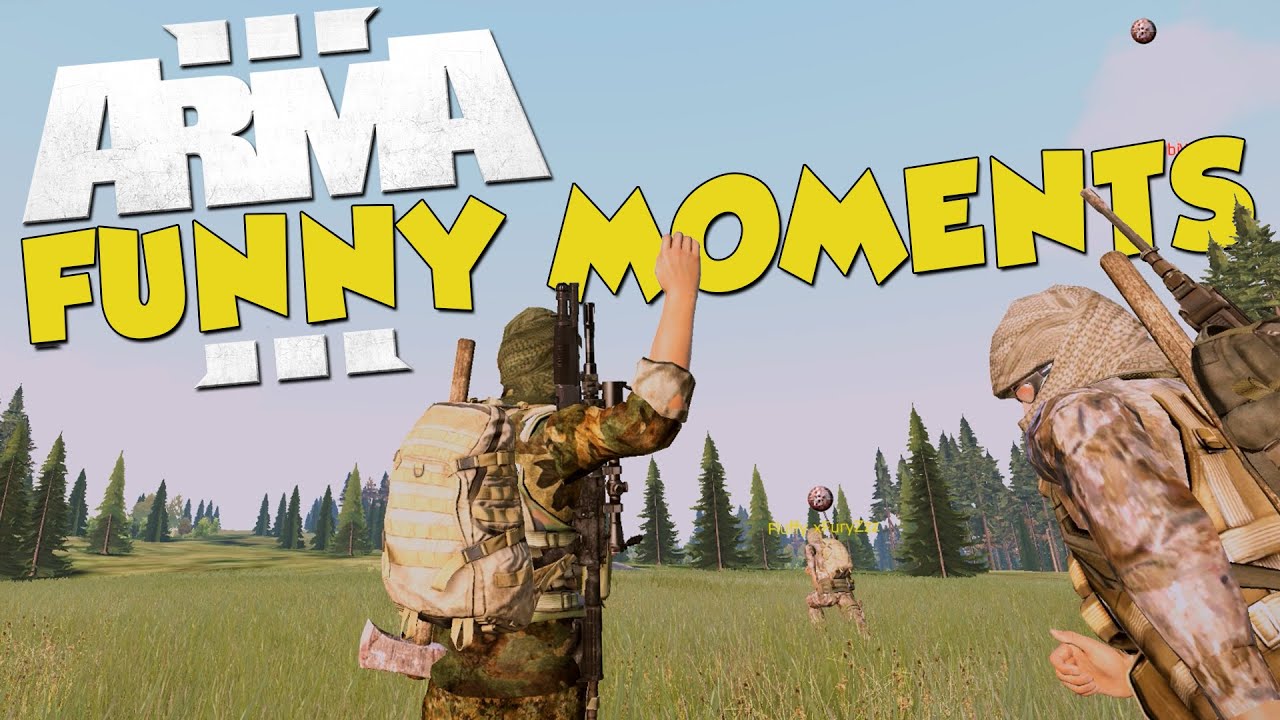 ARMA 3 Funny Moments - Traitorous Swine, Toilet Paper & TobyRAGE!