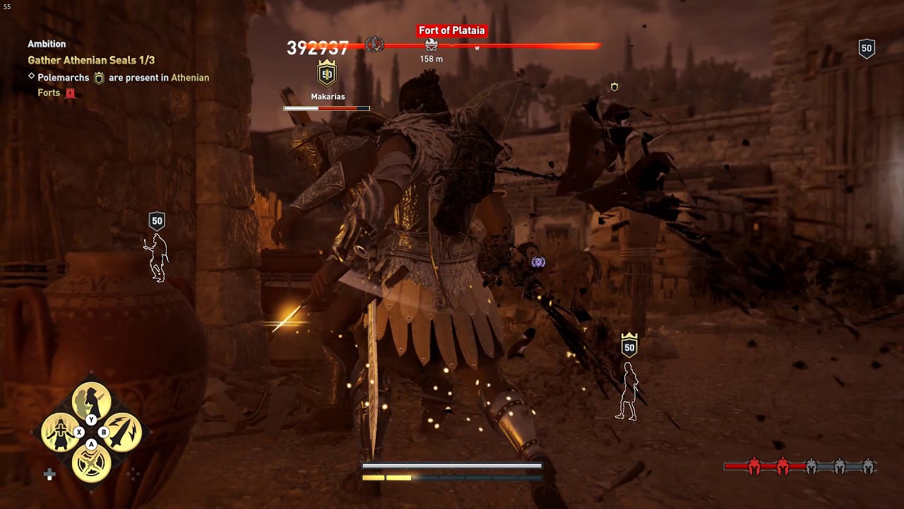 Assassin's Creed Odyssey | Ambition | Nightmare Difficulty