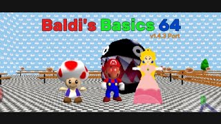 Baldi's Basics 64 v1.4.3 Port | Mod Menu Android (Baldi's Basics Mod)