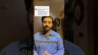 Data Science vs Web Dev 🤖💻 | Which One Should You Choose?