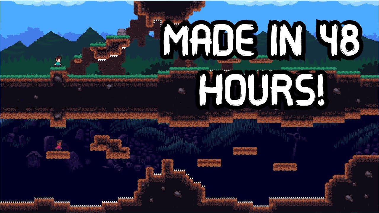 I MADE A GAME IN 48 HOURS! - YouTube
