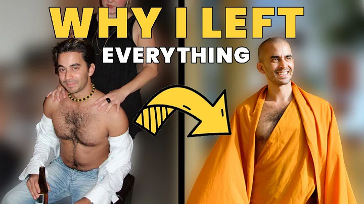 Why I lived as a BUDDHIST MONK for 6 Years / And What It Taught Me About Myself - DayDayNews