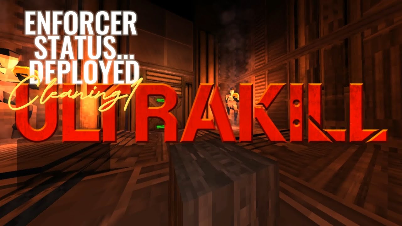 [I-E1]Enforcer status...DEPLOYED-Tutorial section ULTRAKILL - YouTube