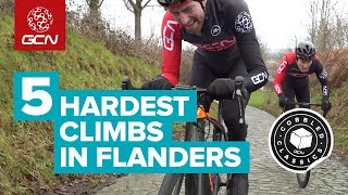The 5 Hardest Cobbled Climbs In Flanders