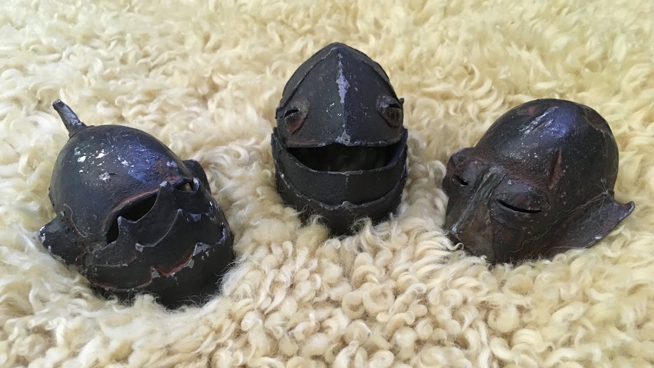 UNCONVENTIONAL BJD PROPS | Unboxing & Reviewing Sideshow 1:4 Orc Helmets from Lord of the Rings