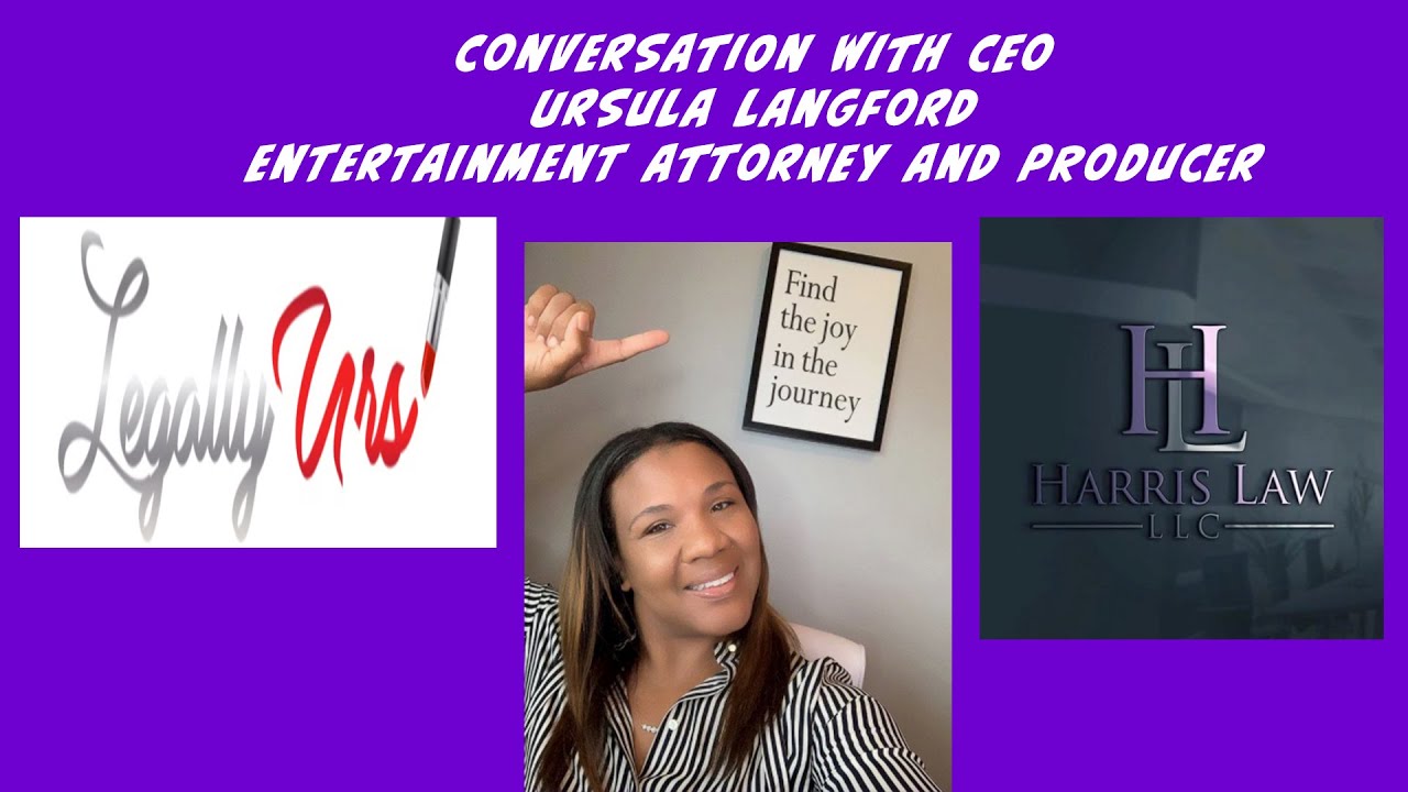 Conversation with a CEO: Ursula Langford Entertainment Attorney and Producer