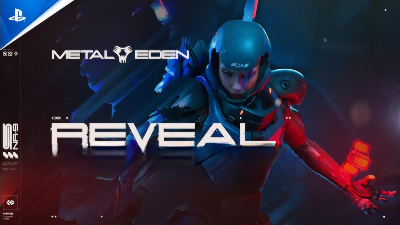Metal Eden New Gameplay [4K 60 Fps] | Metal Eden Demo