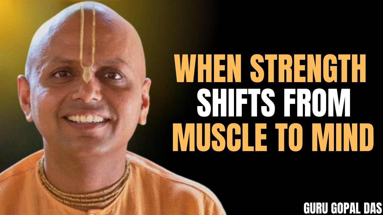 When Strength Shifts from Muscle to Mind | A Life-Changing Motivational Speech