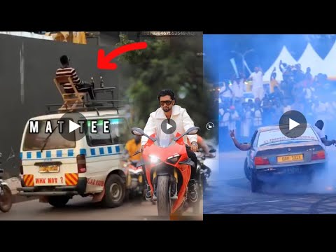 Akatambi Obunkenke Labayo Omusajja Kyakozze Ku TAXI