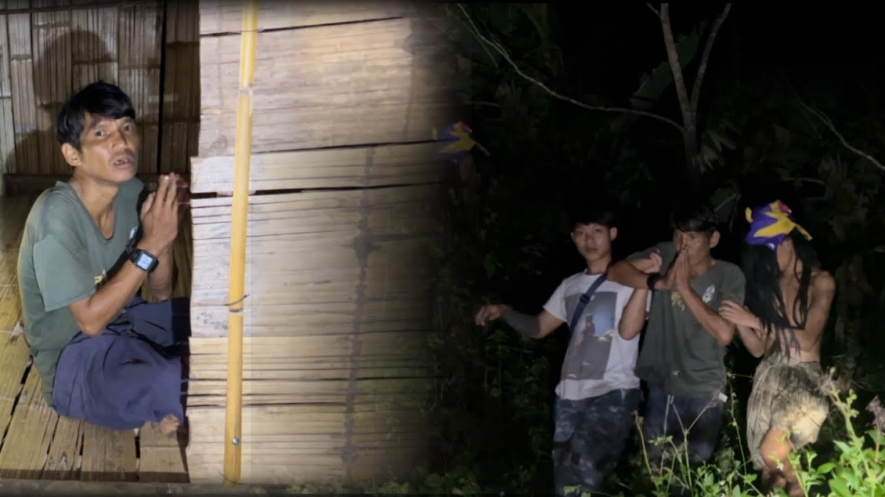 วันนี้ผมก็ได้เจอลุงหมีแล้วแต่สภาพแกดูแล้วน่าสงสารมากร้องโอดโอยอยู่ตลอดเวลาโดนของยายปอป