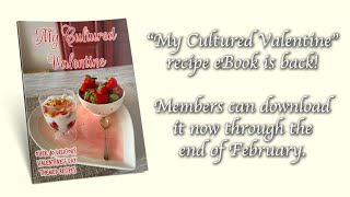 My Cultured Valentine 2024 eBook by Donna Schwenk 586 views 3 months ago 40 seconds
