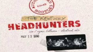 Video thumbnail of "Kentucky Headhunters - She's About A Mover"