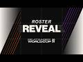 Beat Saber World Cup 2026 | Roster Reveal