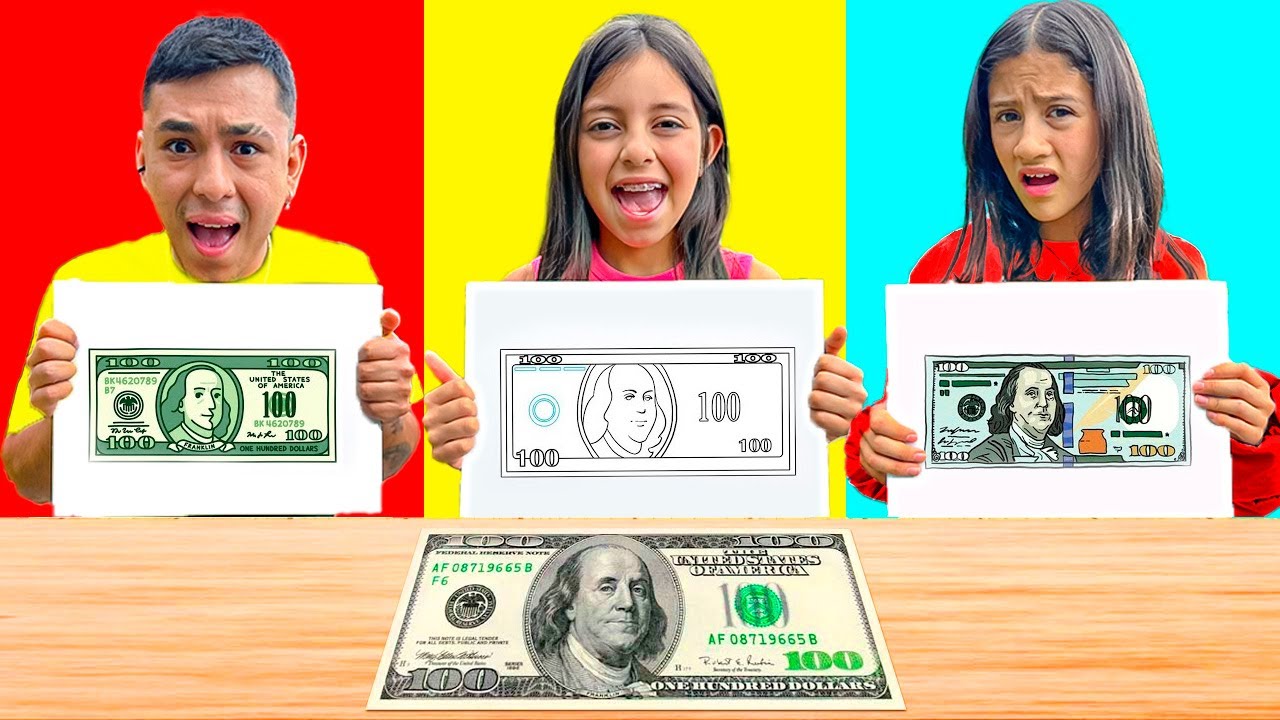 QUIEN LO DIBUJA MEJOR SE LO GANA !!