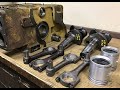 Caterpillar D2 #5J1113 Starting System Ep.7: Parts Back From Machine Shop & Engine Block Setbacks