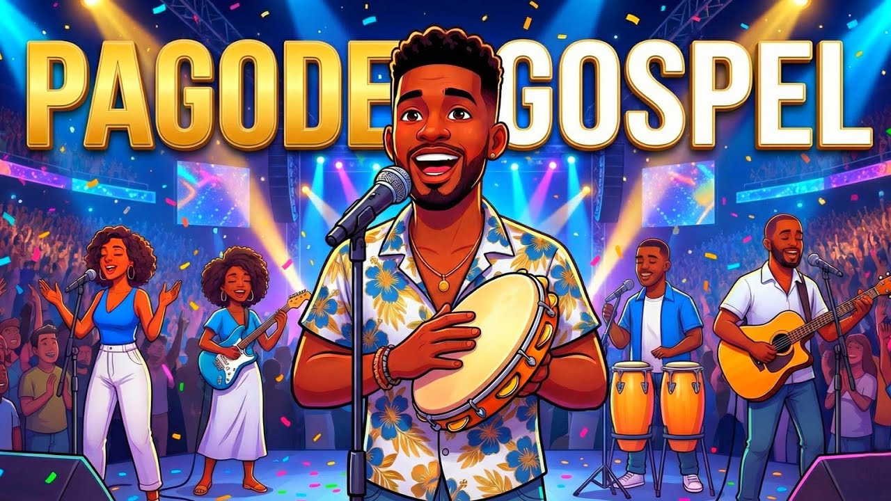 DESCANSA NO SENHOR: Um Pagode de Adoração Que Toca o Céu