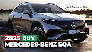 Представляем Mercedes-Benz EQA 2025 года: новый электрический внедорожник