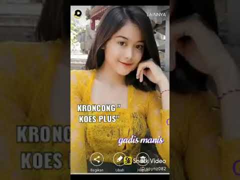 kroncong 'koes plus' gadis manis