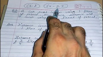 Q 7, Ex 2.3 -  Fractions and Decimals - Chapter 2 - maths class 7th - NCERT