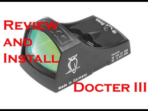 Docter Optic III - Overview and Install. Modes and Demo