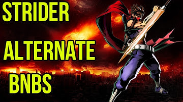 UMvC3 Strider Alternate BnBs