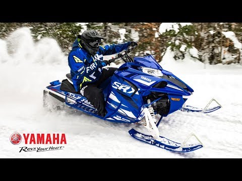 2019 Yamaha SRX LE Snowmobile Highlights - 2019 Yamaha SRX LE Snowmobile Highlights